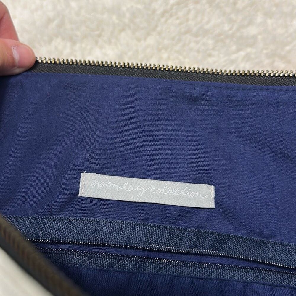 Noonday Collection Aventura Woven and Leather Tote Bag - Picture 12 of 13